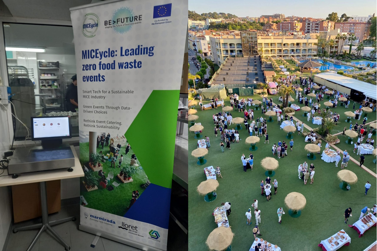 Evento MICE en Lloret de Mar con sistema Effiwaste