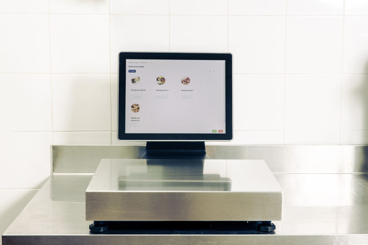 Sistema Effiwaste en cocina profesional