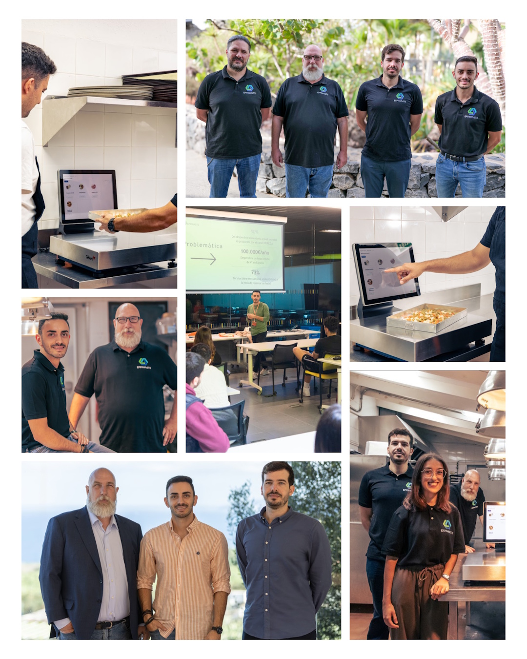 Collage del equipo Effiwaste