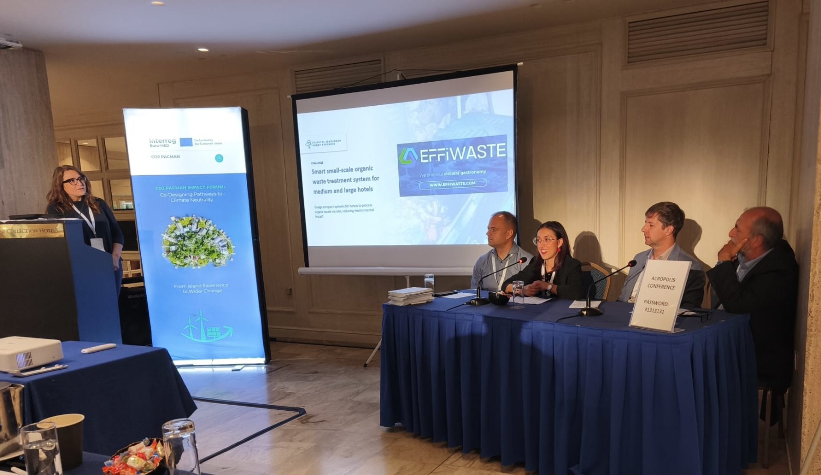 Proyecto CO2 PACMAN — programa Interreg Euro-MED