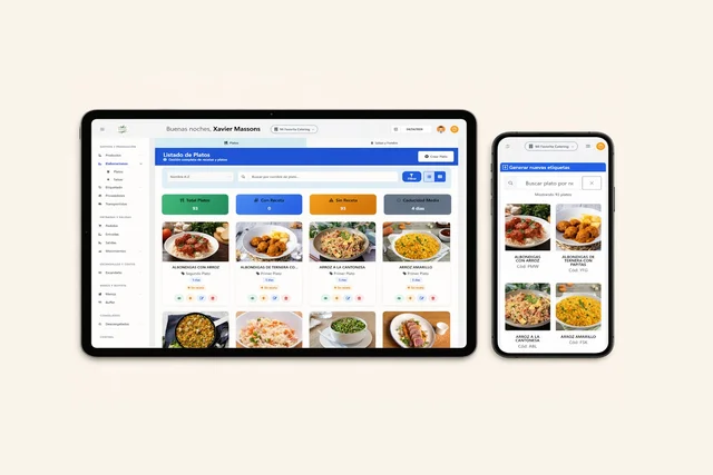 Effichef — gestión integral de cocina