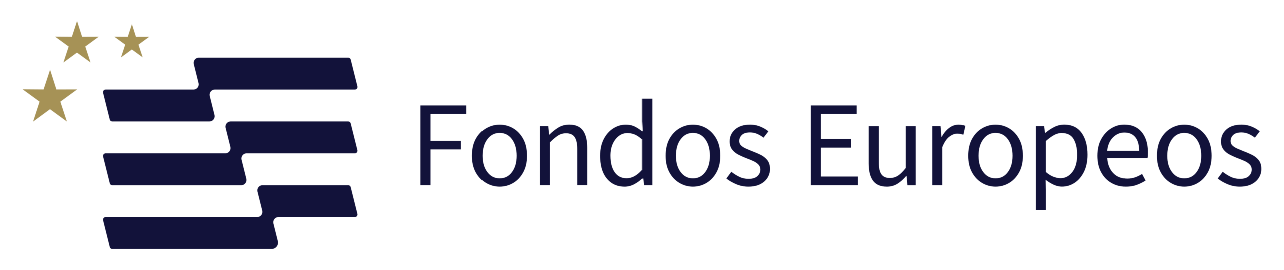Logotipo de los Fondos Europeos