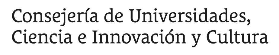 Consejer&iacute;a de Universidades, Ciencia e Innovaci&oacute;n y Cultura